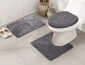Non Slip Foot Mat Bathroom Absorbent Set Bath Mat