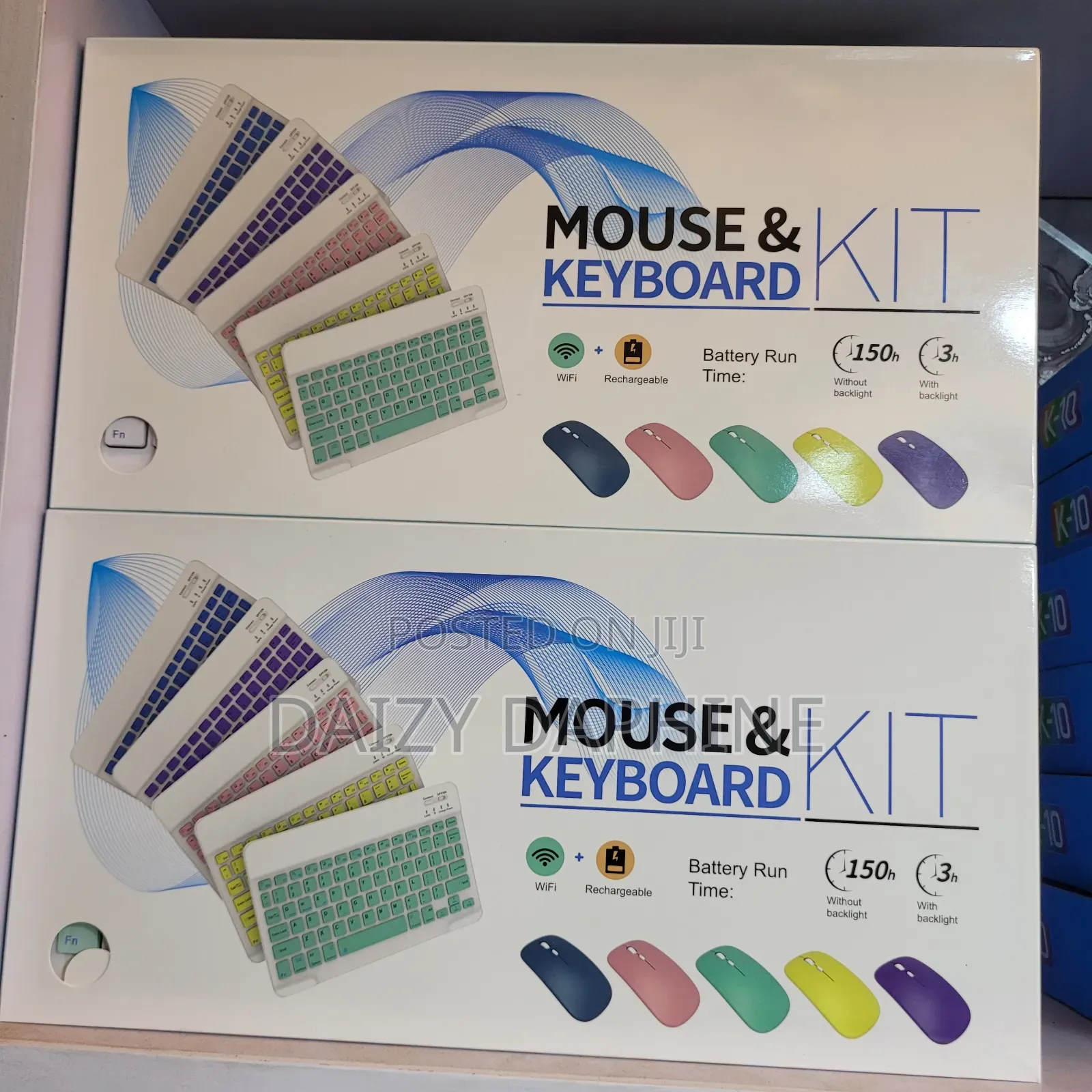 Mouse and Keyboard Kit/Rechargeable Keyboard and Mouse Kit