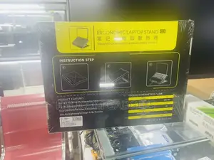 Ergonomic Laptop Stand/Coolers