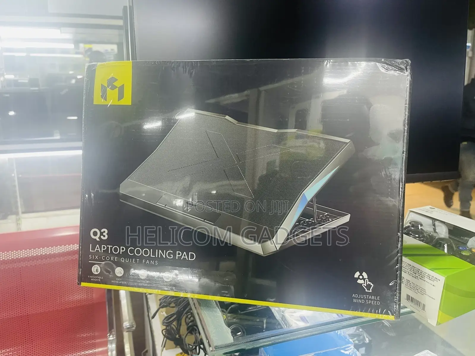 Ergonomic Laptop Stand/Coolers