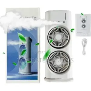 Double Ended Spray Fan