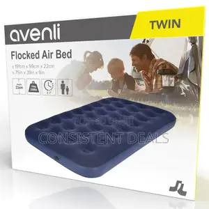 Avenli Double Inflatable Air Mattress