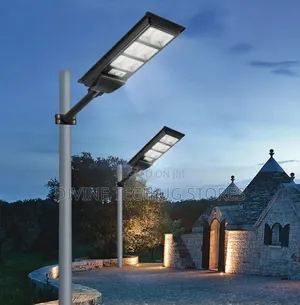 Solar Street Light With Remote -600w Security Solar Light