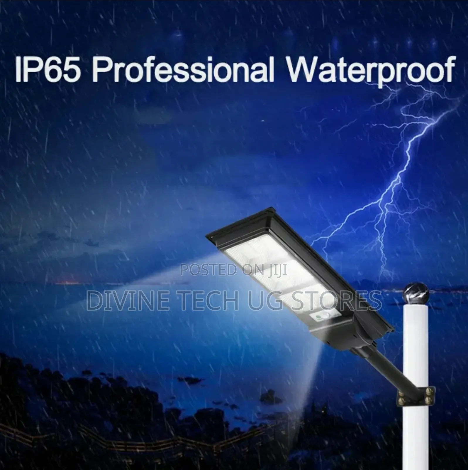 Solar Street Light With Remote -600w Security Solar Light