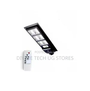 Solar Street Light With Remote -600w Security Solar Light