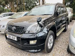 Toyota Land Cruiser Prado 3.0 D-4D 3dr 2007 Black
