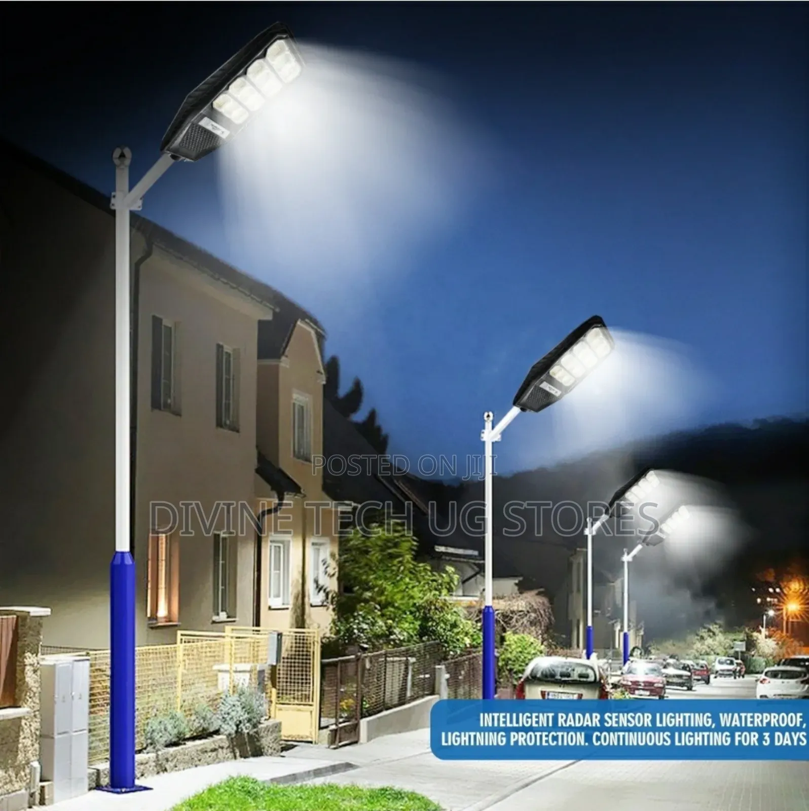 200w Solar Street Light Waterproof Outdoor Light - 200w