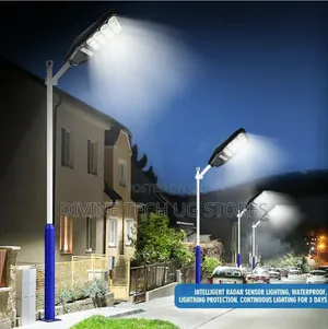 200w Solar Street Light Waterproof Outdoor Light - 200w