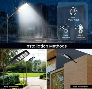 200w Solar Street Light Waterproof Outdoor Light - 200w
