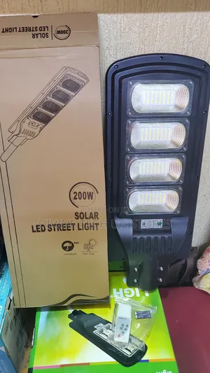 200w Solar Street Light Waterproof Outdoor Light - 200w