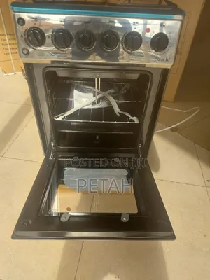 Gas Cooker Saachi 3+1 New