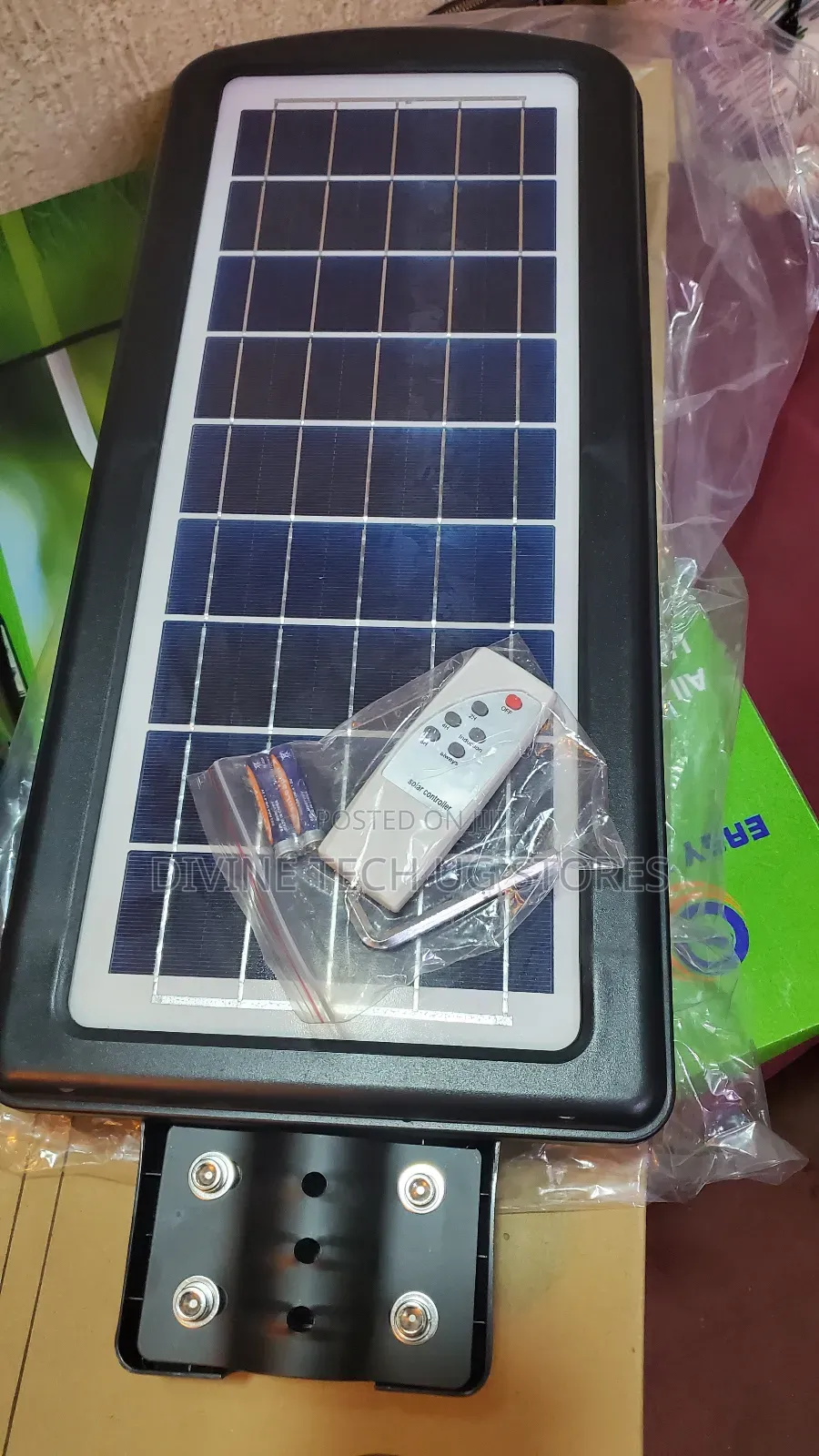 200w Solar Street Light Waterproof Outdoor Light - 200w
