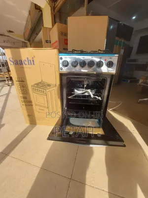 Saachi 3+1 Electric Gas Cooker