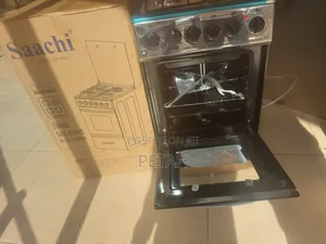 Saachi 3+1 Electric Gas Cooker