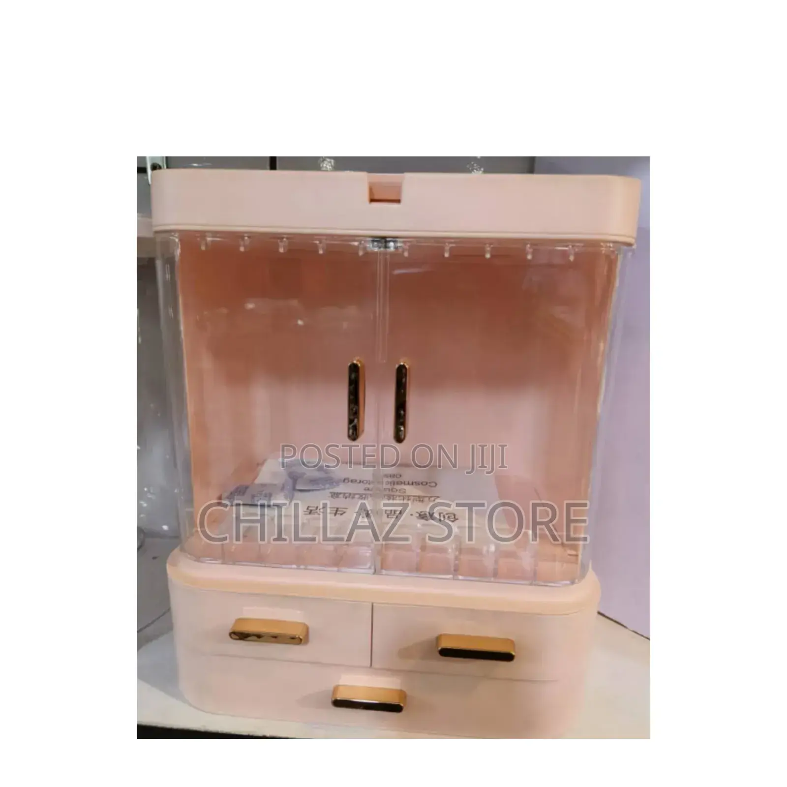 Acrylic Cosmetic Storage Box.