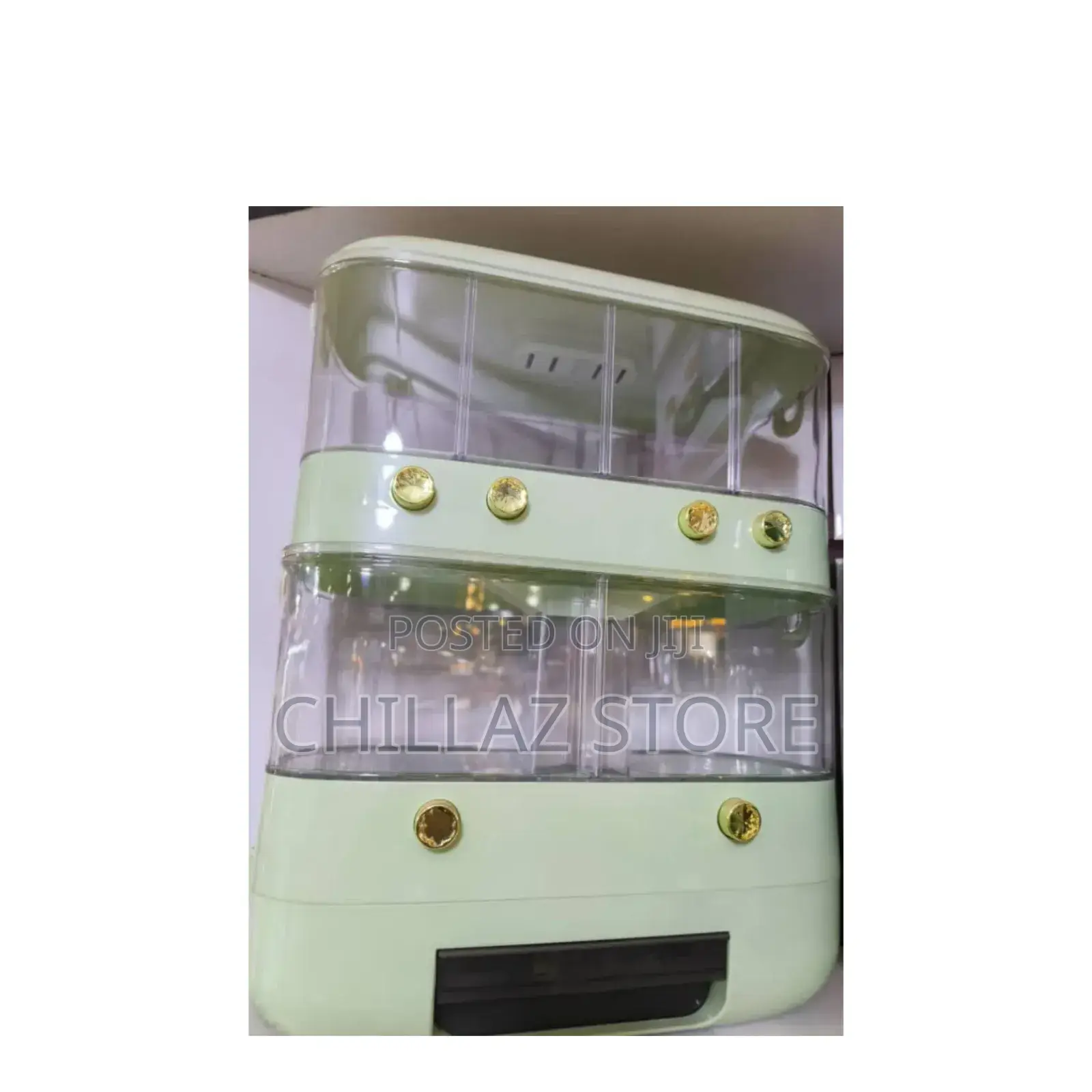 Acrylic Cosmetic Storage Box.