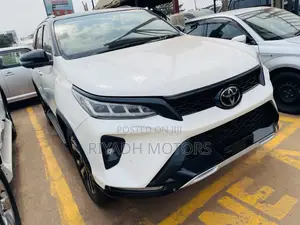 Toyota Fortuner 2.8 D RWD 2020 White