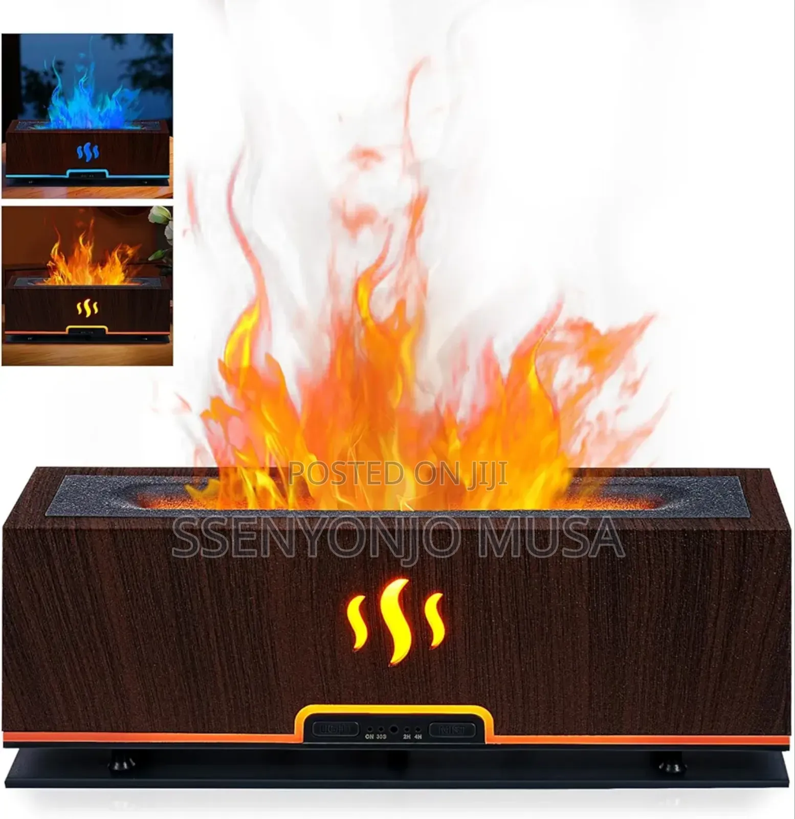 Augot Flame Diffuser | Essential Oil Diffuser With Realistic