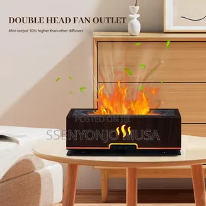 Augot Flame Diffuser | Essential Oil Diffuser With Realistic