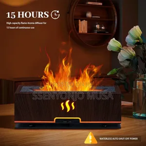 Augot Flame Diffuser | Essential Oil Diffuser With Realistic