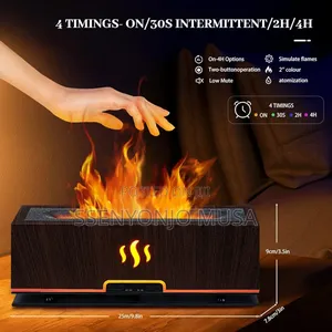 Augot Flame Diffuser | Essential Oil Diffuser With Realistic