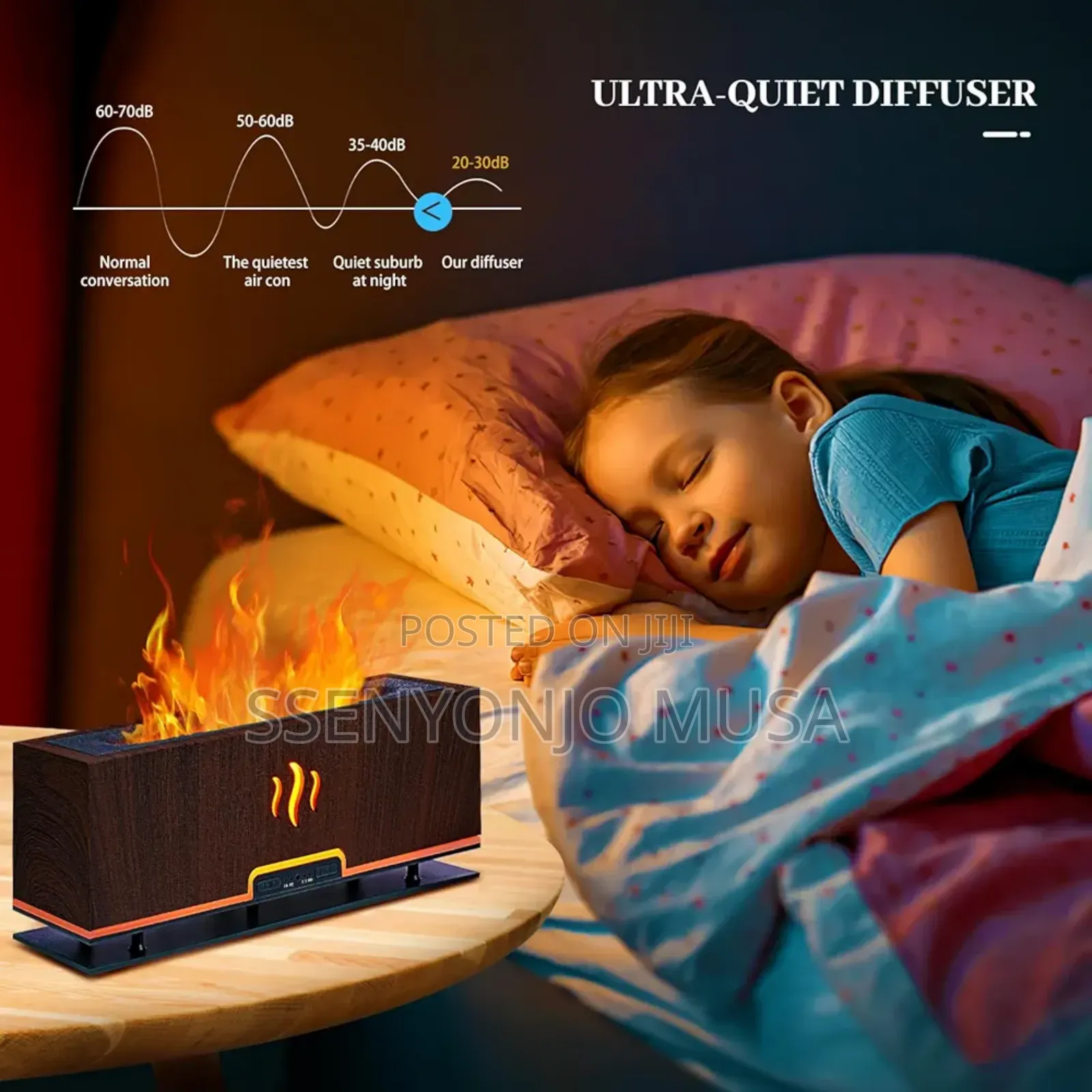 Augot Flame Diffuser | Essential Oil Diffuser With Realistic