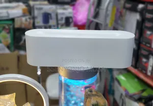 7-Color Flame Diffuser | Ultrasonic Cool Mist Humidifier-