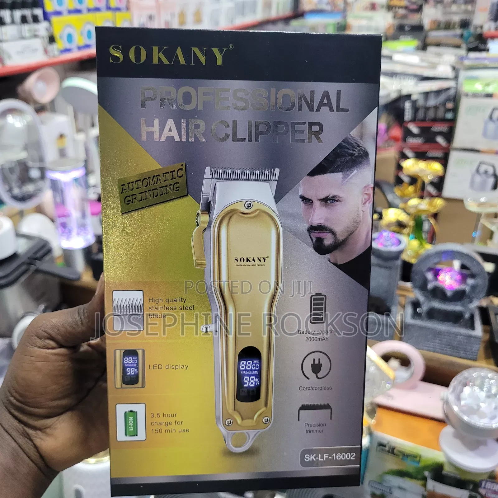 Sokany Professional Hair Clipper