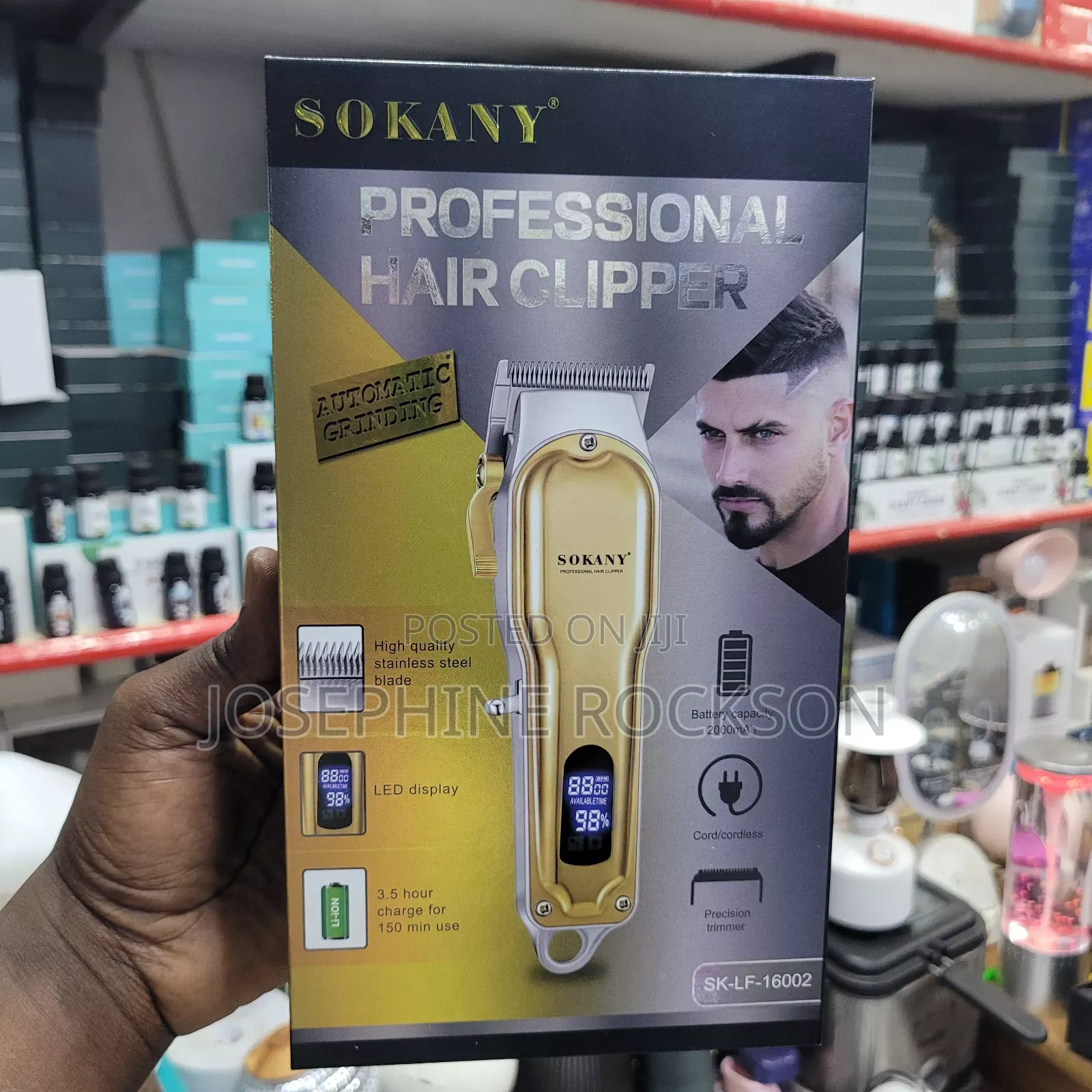 Sokany Professional Hair Clipper