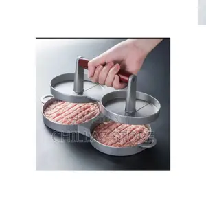 Nonstick Double Burger Press.