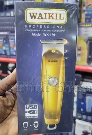 Wk 1701 Professional Electric Hair Clipper