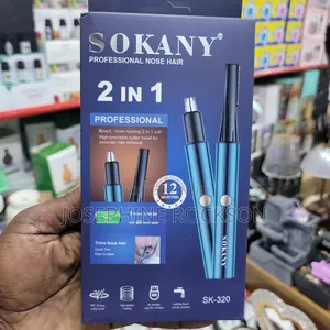 Sokany 2 in 1 Professional Nose Hair Skin 320