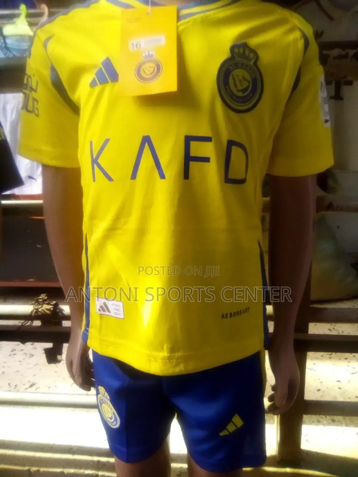 Alnaser Jersey