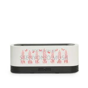 Customizable 100ML Flame Aroma Diffuser