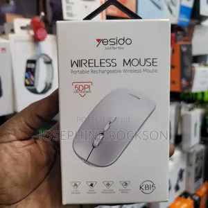 Portable Rechargeable Wireless Mouse