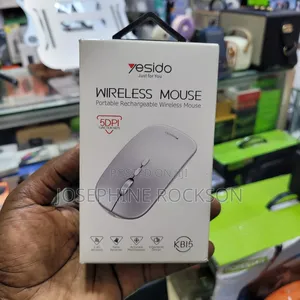 Portable Rechargeable Wireless Mouse