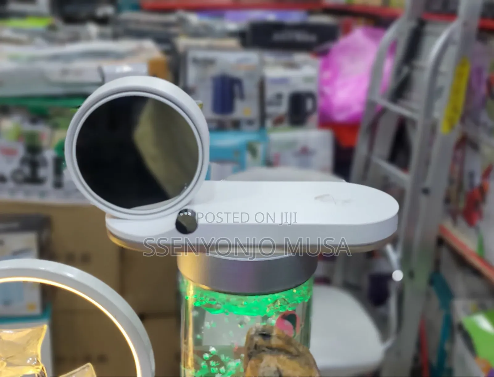 Wireless Charger Pad Stand | 15w Fast Charging Station Led