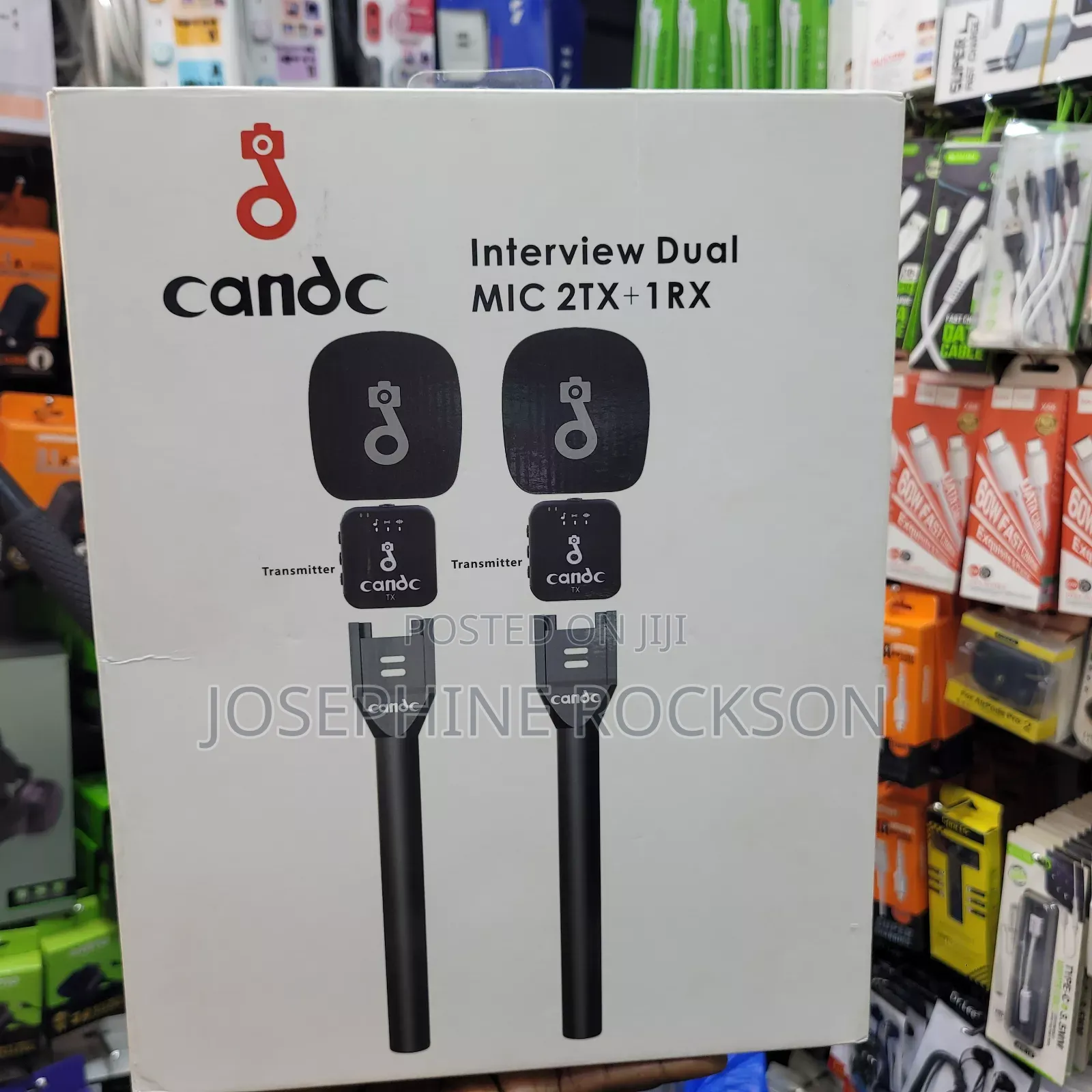 Interview Dual Mic 2tx +1rx