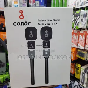 Interview Dual Mic 2tx +1rx