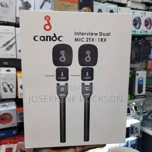 Interview Dual Mic 2tx +1rx