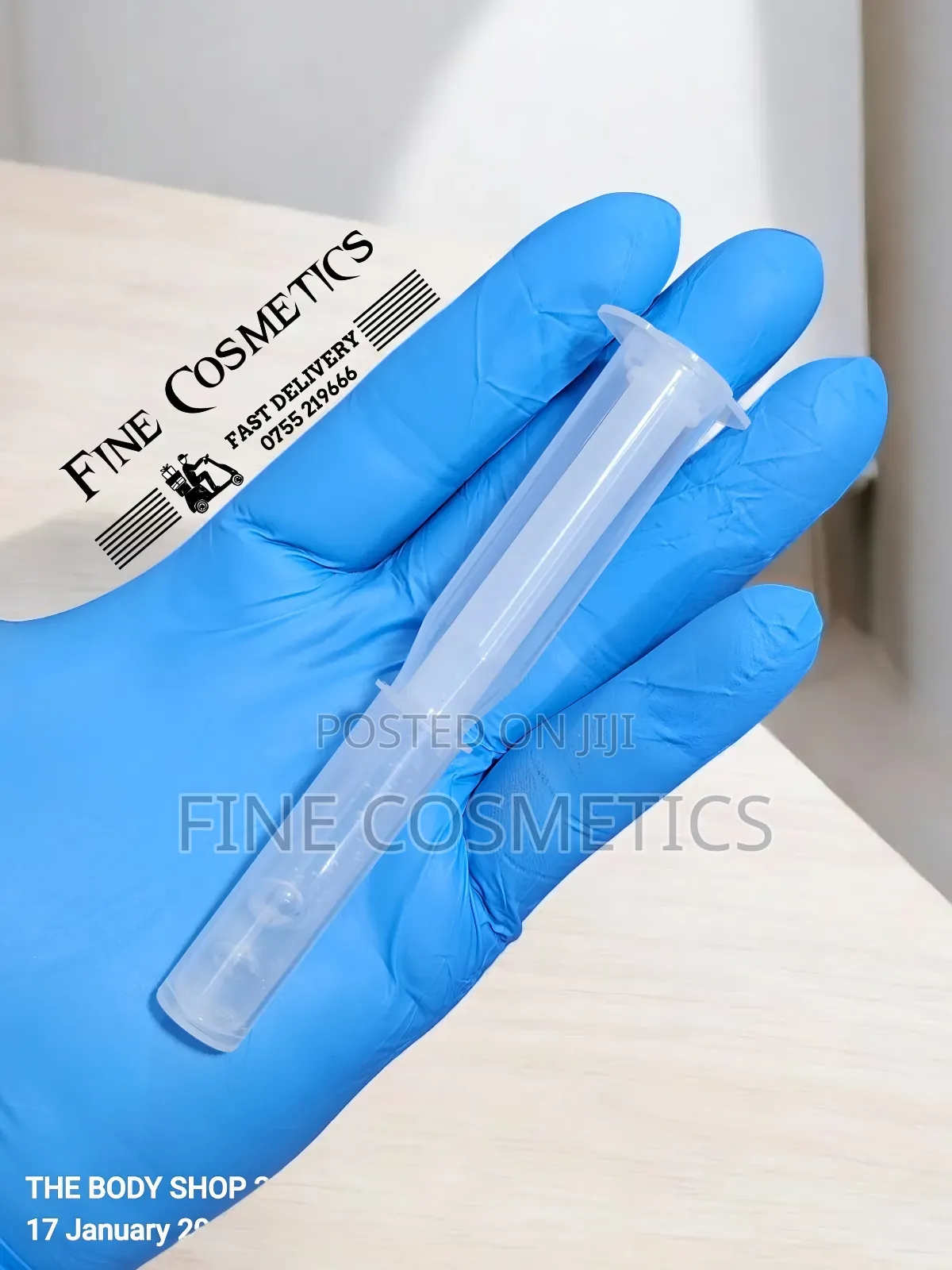 3-Sackets BORIC ACID GEL, Antibacterial Vagina Odour Control