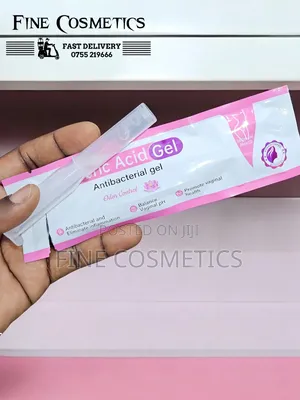 3-Sackets BORIC ACID GEL, Antibacterial Vagina Odour Control