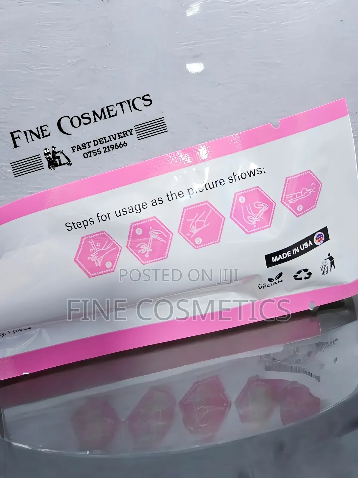 3-Sackets BORIC ACID GEL, Antibacterial Vagina Odour Control