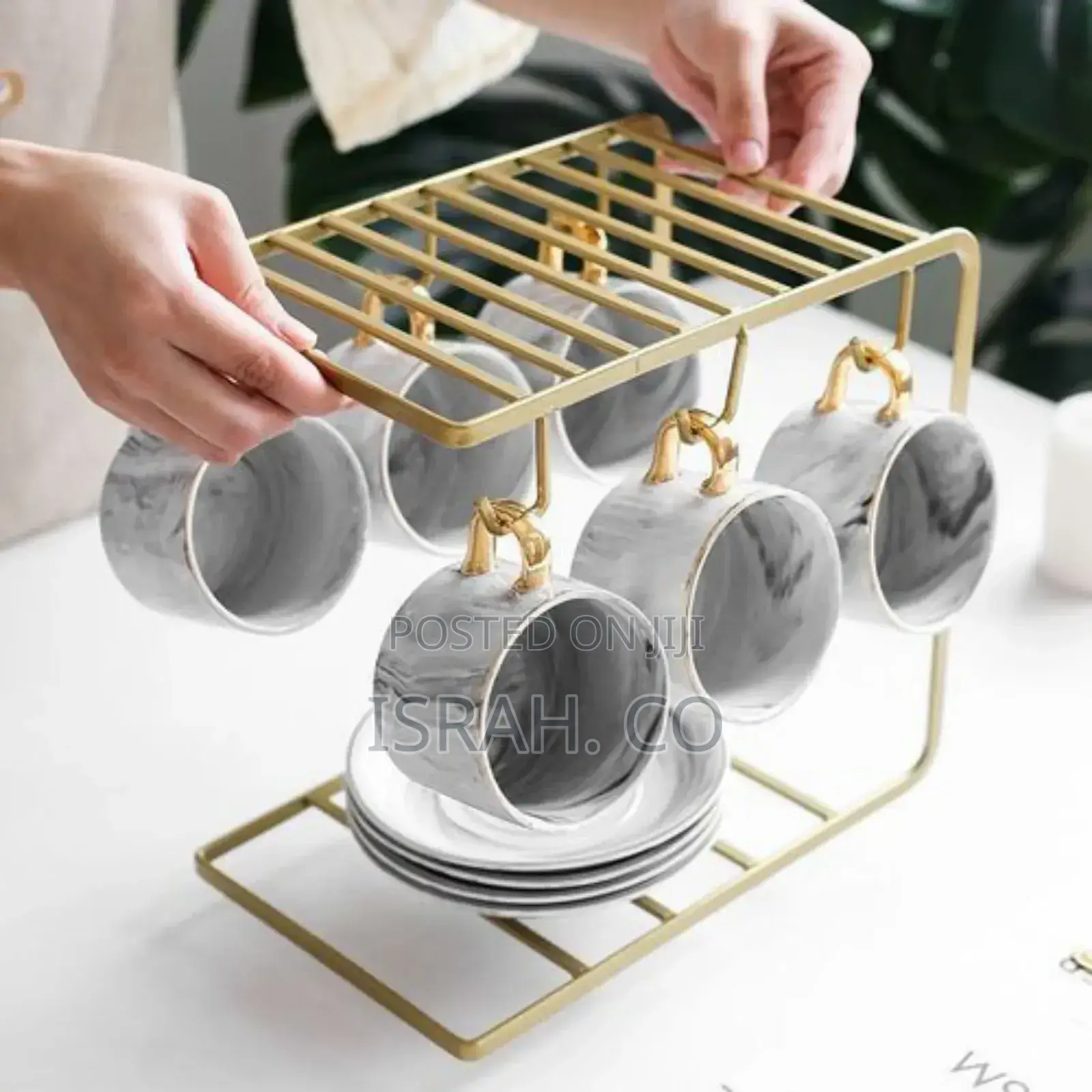Coffee Cups and Saucers