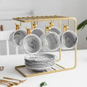 Coffee Cups and Saucers