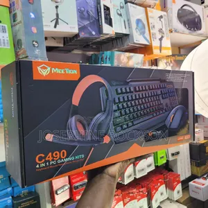 Meetion 4990 Gaming Kit Keyboard, Mouse,Headset,Mouse Pad