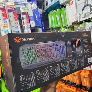 Meetion 4990 Gaming Kit Keyboard, Mouse,Headset,Mouse Pad