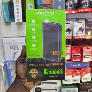 Type C Two Way Charging Powerbank