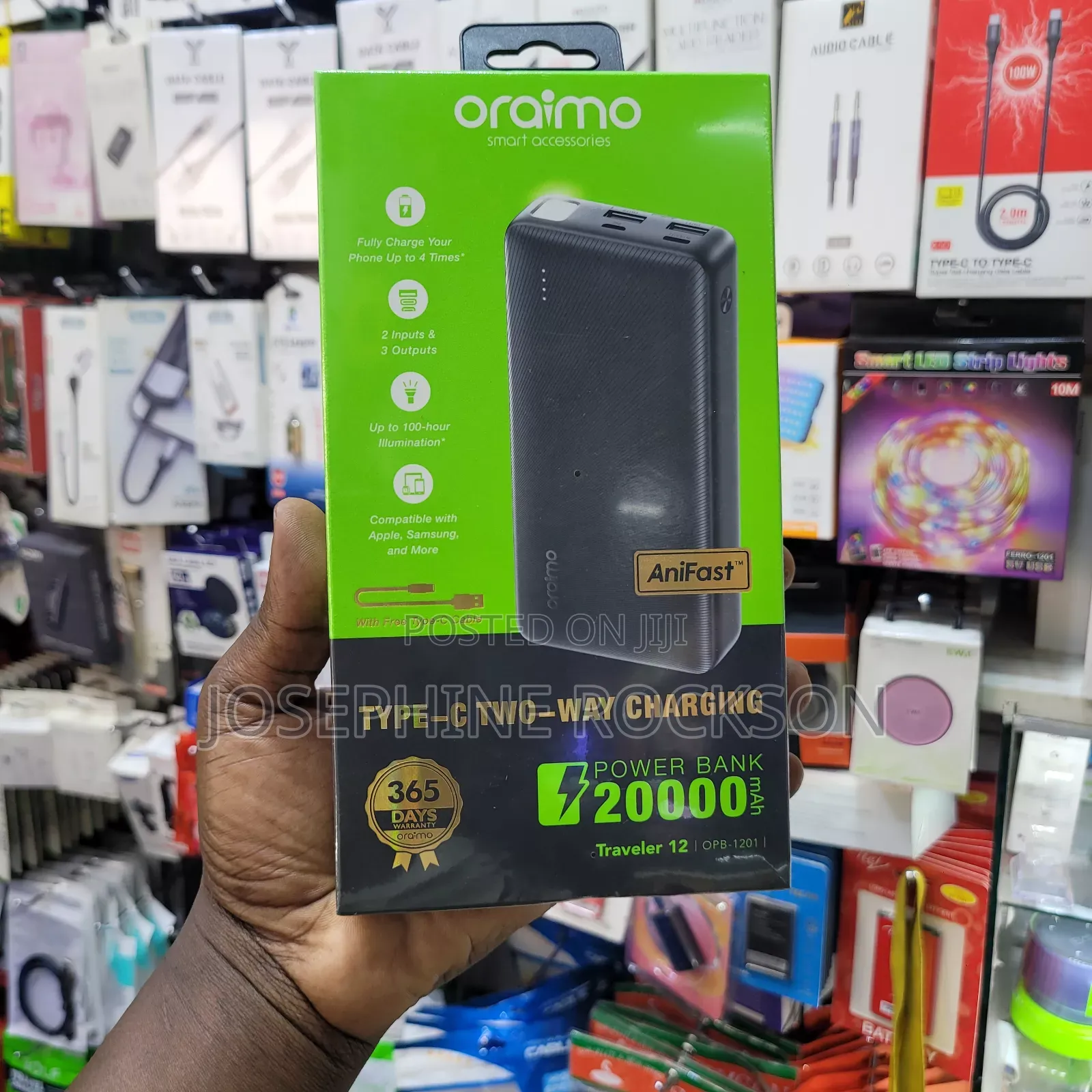 Type C Two Way Charging Powerbank