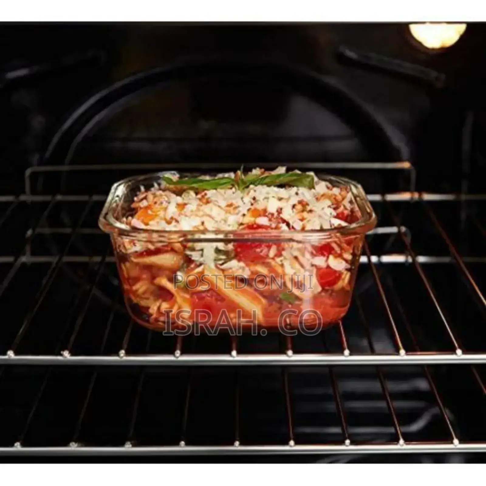 Microwave Oven Safe Glass Bowls Fridge Containers -White.